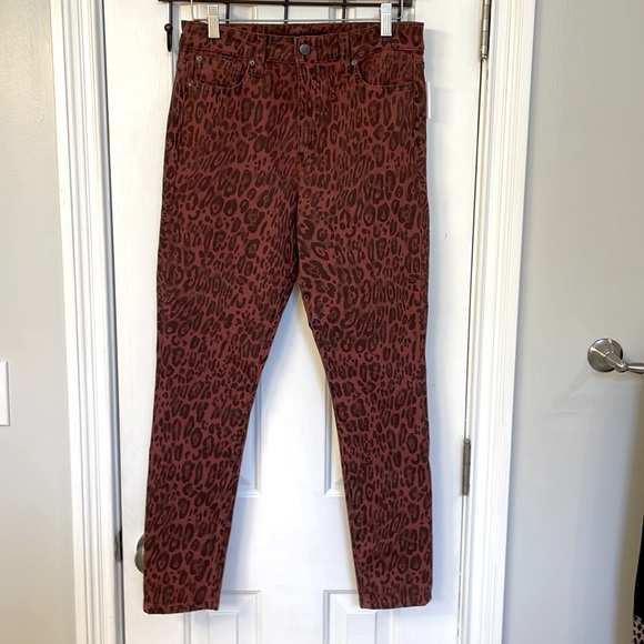 NWT Joe's Leopard Print Skinny Jeans - Picture 2 of 9